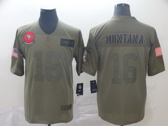 Nike Camo 2019 Salute to Service Limited Jersey-066